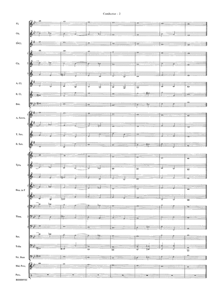 Belwin "Warm-Ups" for Symphonic Band: Score