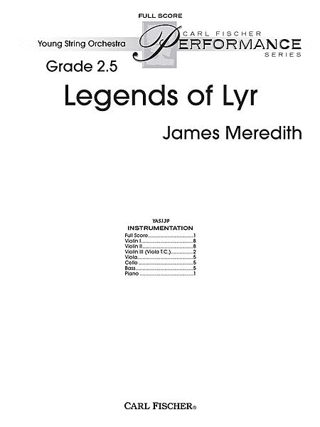 Legends of Lyr