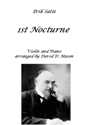 Book cover for 1st Nocturne