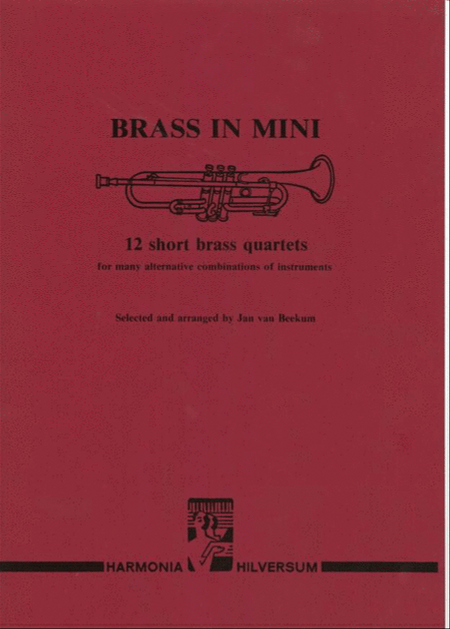 Brass in Mini Brass in Mini Brass Quartet scores gallery preview page 1