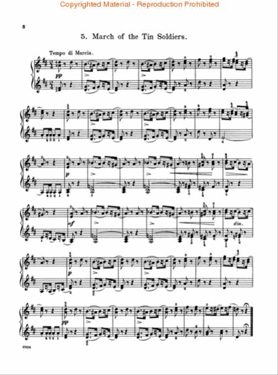 Album For The Young - 24 Easy Pieces, Op. 39
