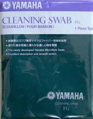 Yamaha Cleaning Swab Bassoon