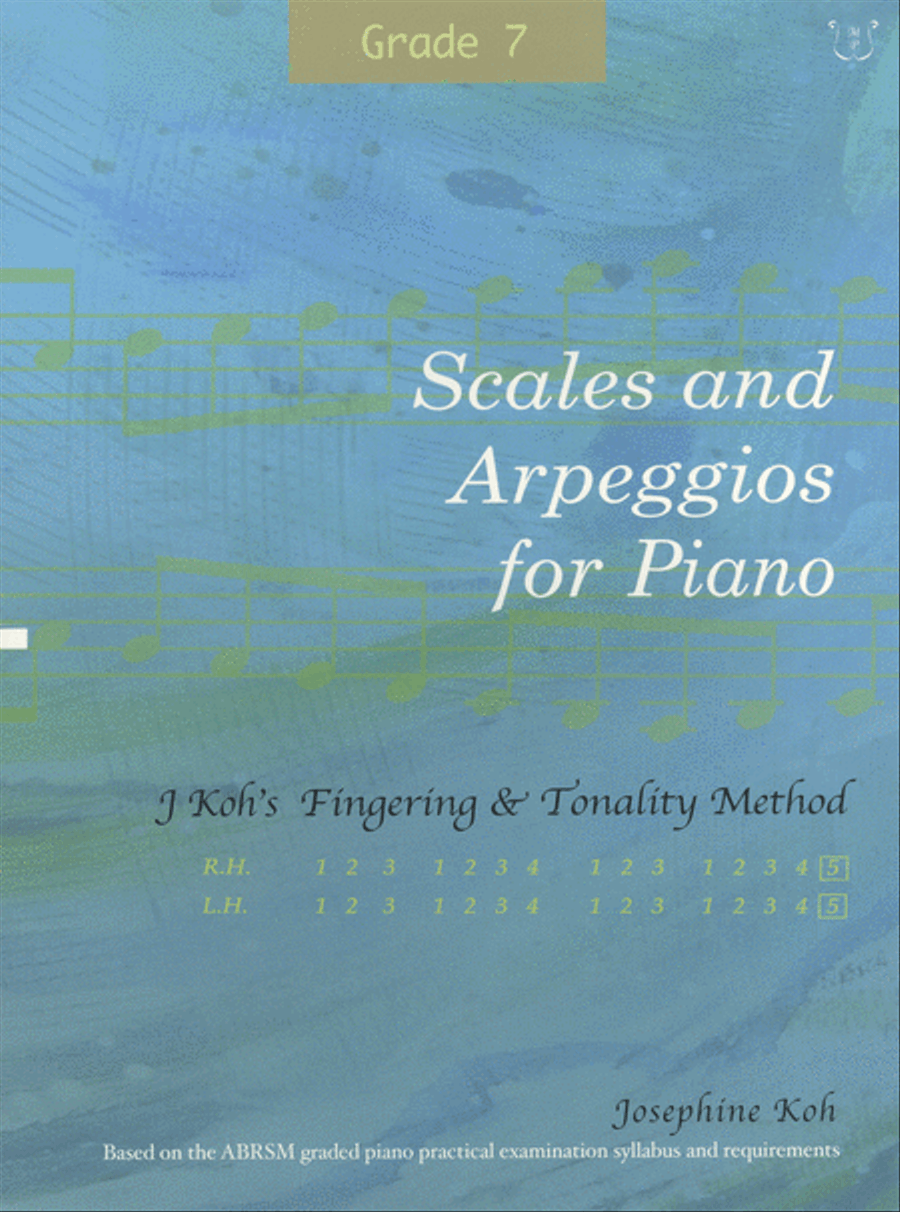 Scales and Arpeggios For Piano Grade 7