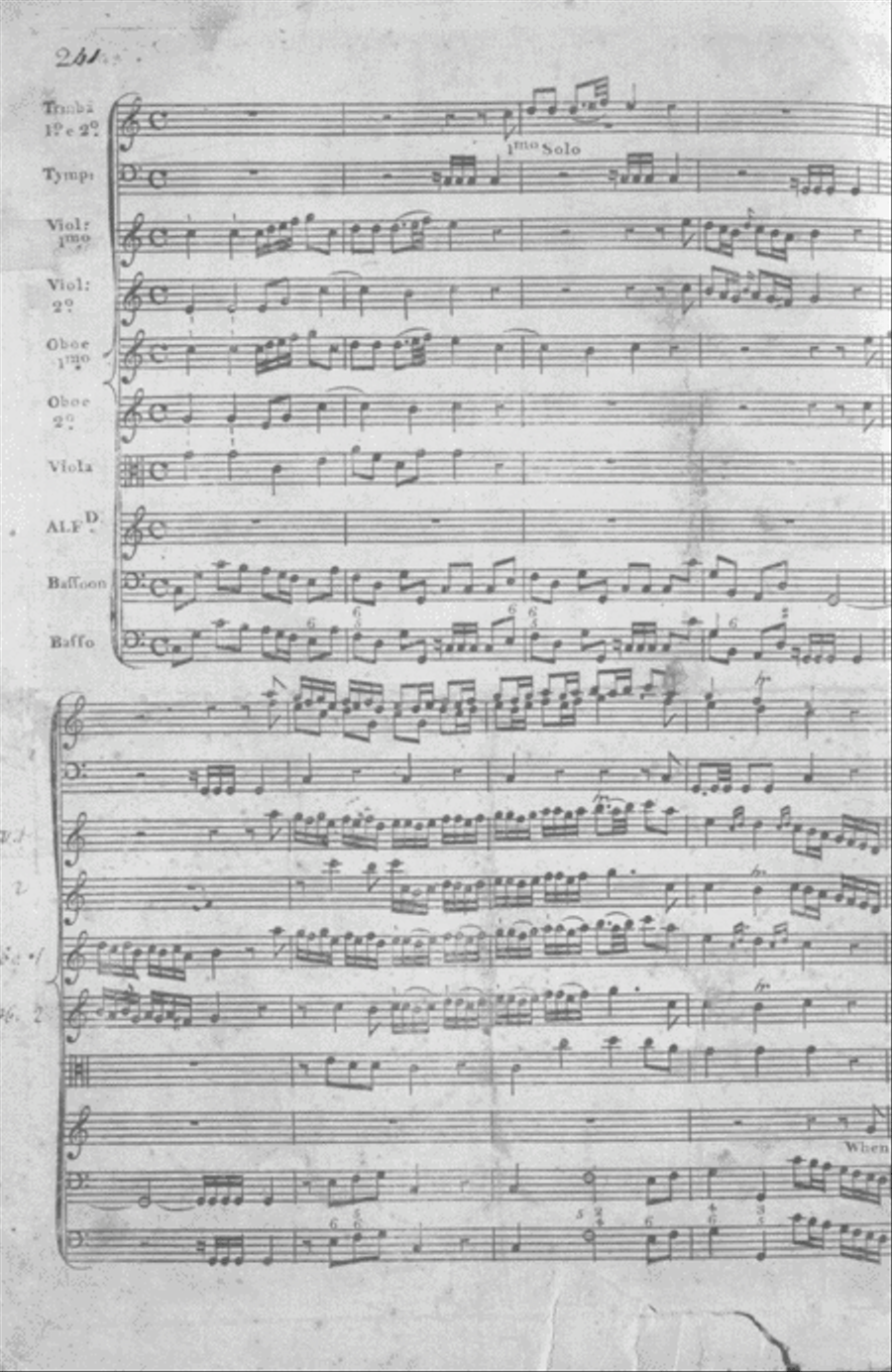 Rule Britannia Chamber Orchestra scores gallery preview page 2