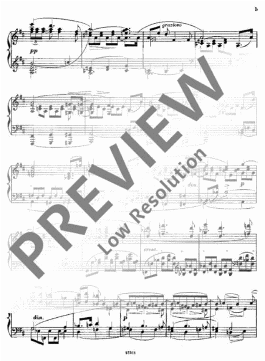 Musikalische Bilder Musikalische Bilder Piano Solo scores gallery preview page 8