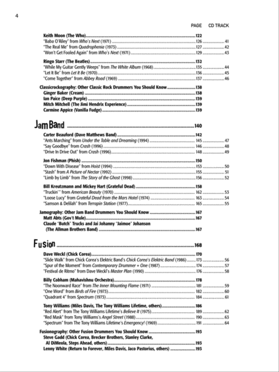 On the Beaten Path Drum Set scores gallery preview page 15