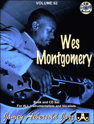 Book cover for Volume 62 - Wes Montgomery