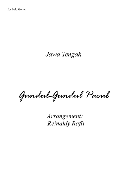 Gundul-Gundul Pacul