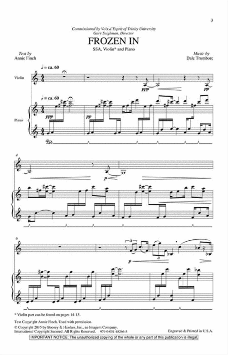 Frozen In Frozen In SSAA scores gallery preview page 2