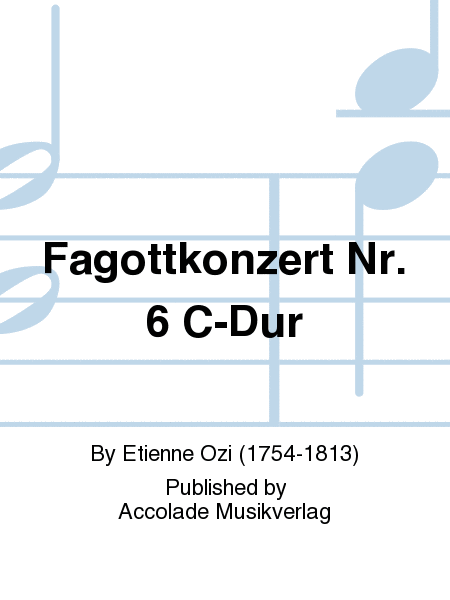 Fagottkonzert Nr. 6 C-Dur