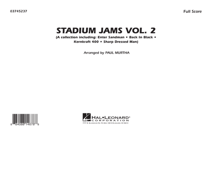 Stadium Jams - Vol. 2 - Full Score