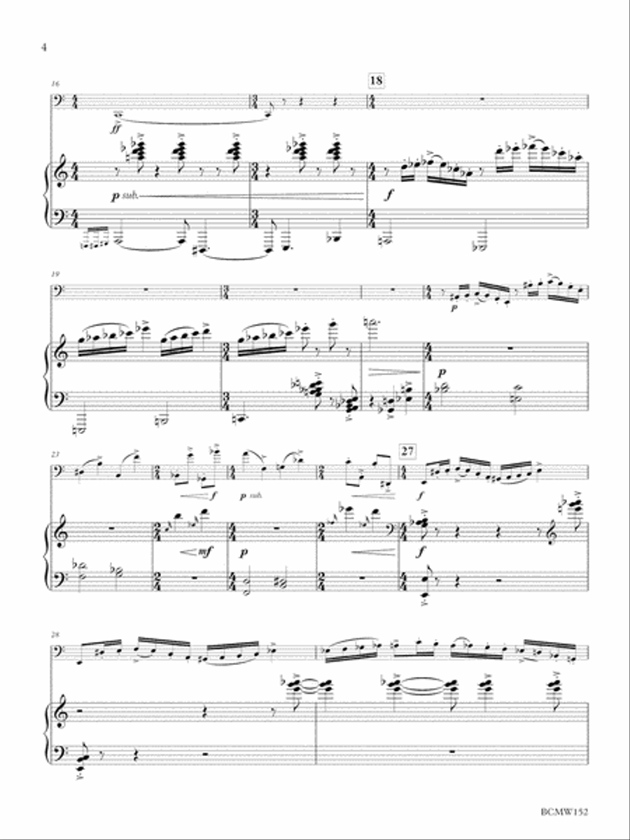 Flayed Bassoon Solo scores gallery preview page 11