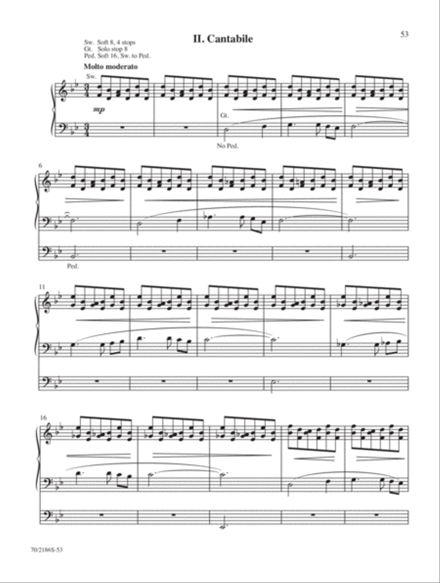 Inspirations Organ Solo scores gallery preview page 16