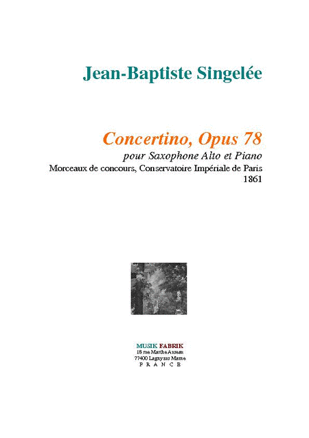 Concertino, Opus 78