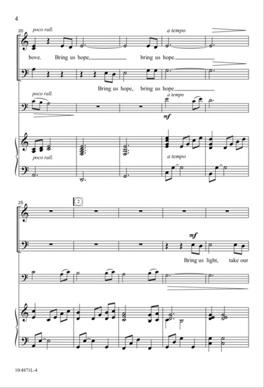 Bring Us Hope 3-Part scores gallery preview page 4