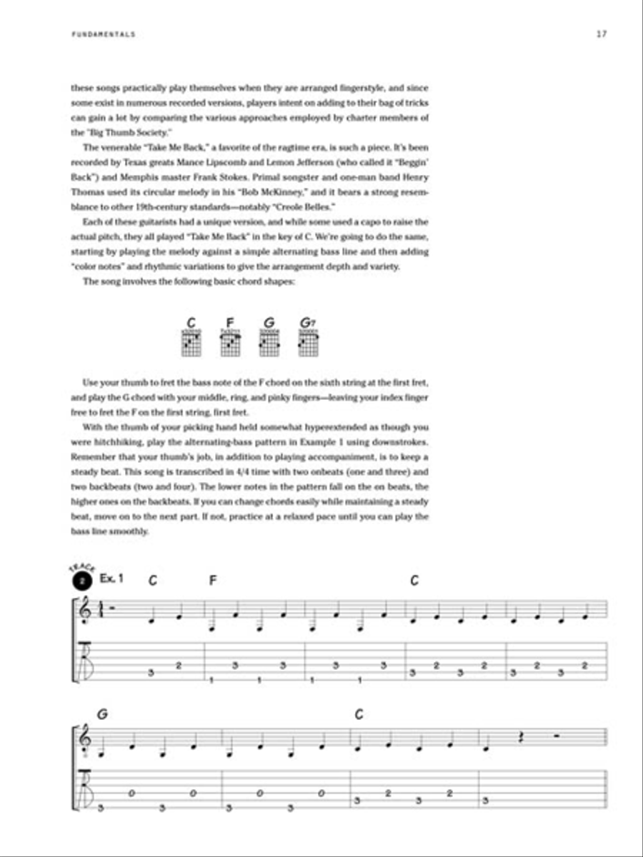 Roots & Blues Fingerstyle Guitar Acoustic Guitar scores gallery preview page 5