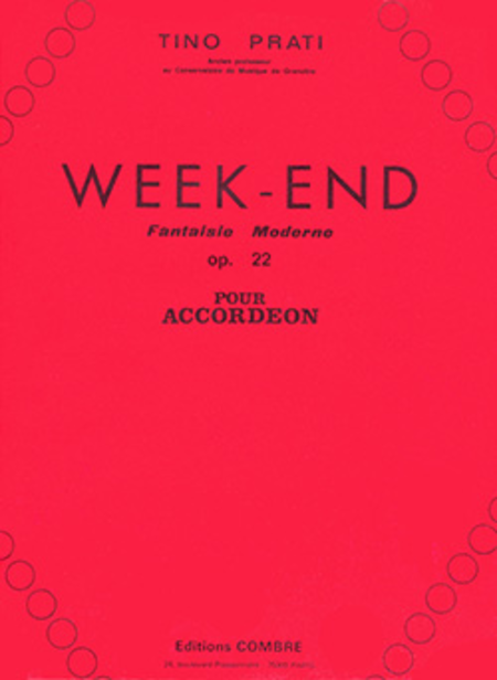 Week-end Op. 22 (fantaisie moderne)