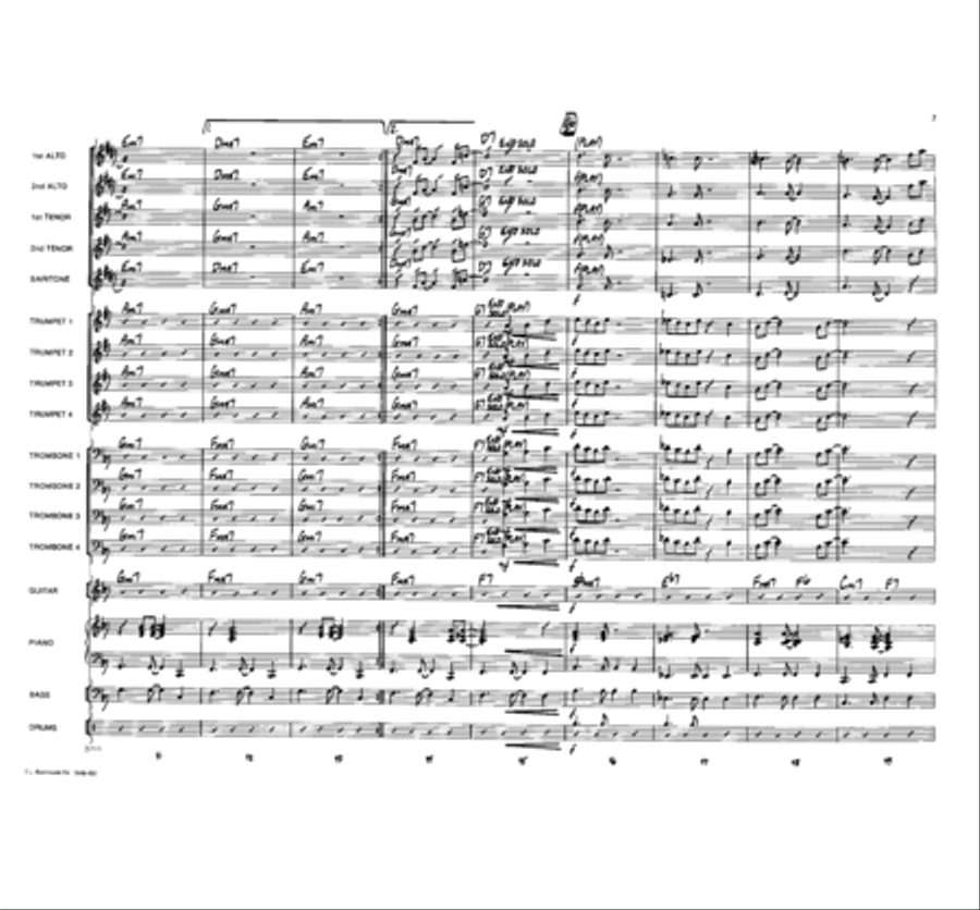 Boss Sauce Boss Sauce Jazz Ensemble scores gallery preview page 7