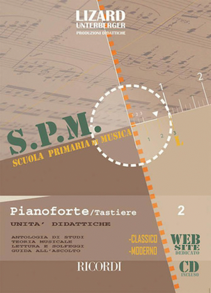 Book cover for Pianoforte E Tastiere - Vol. 2