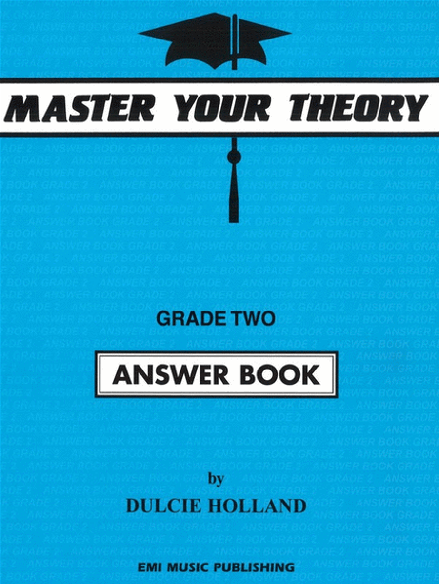 Master Your Theory Answer Book 2