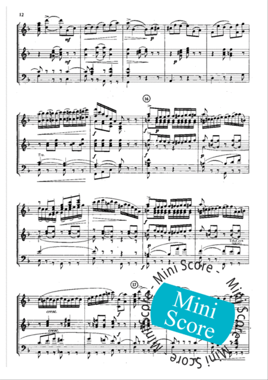 Ballet D'Isoline Ballet D'Isoline Concert Band scores gallery preview page 14