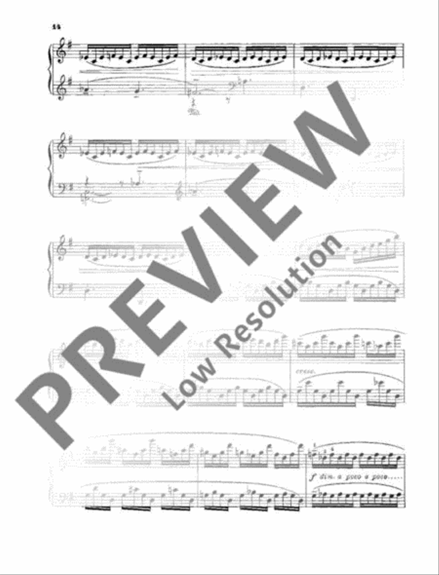 15 preludes 15 preludes Piano Solo scores gallery preview page 17