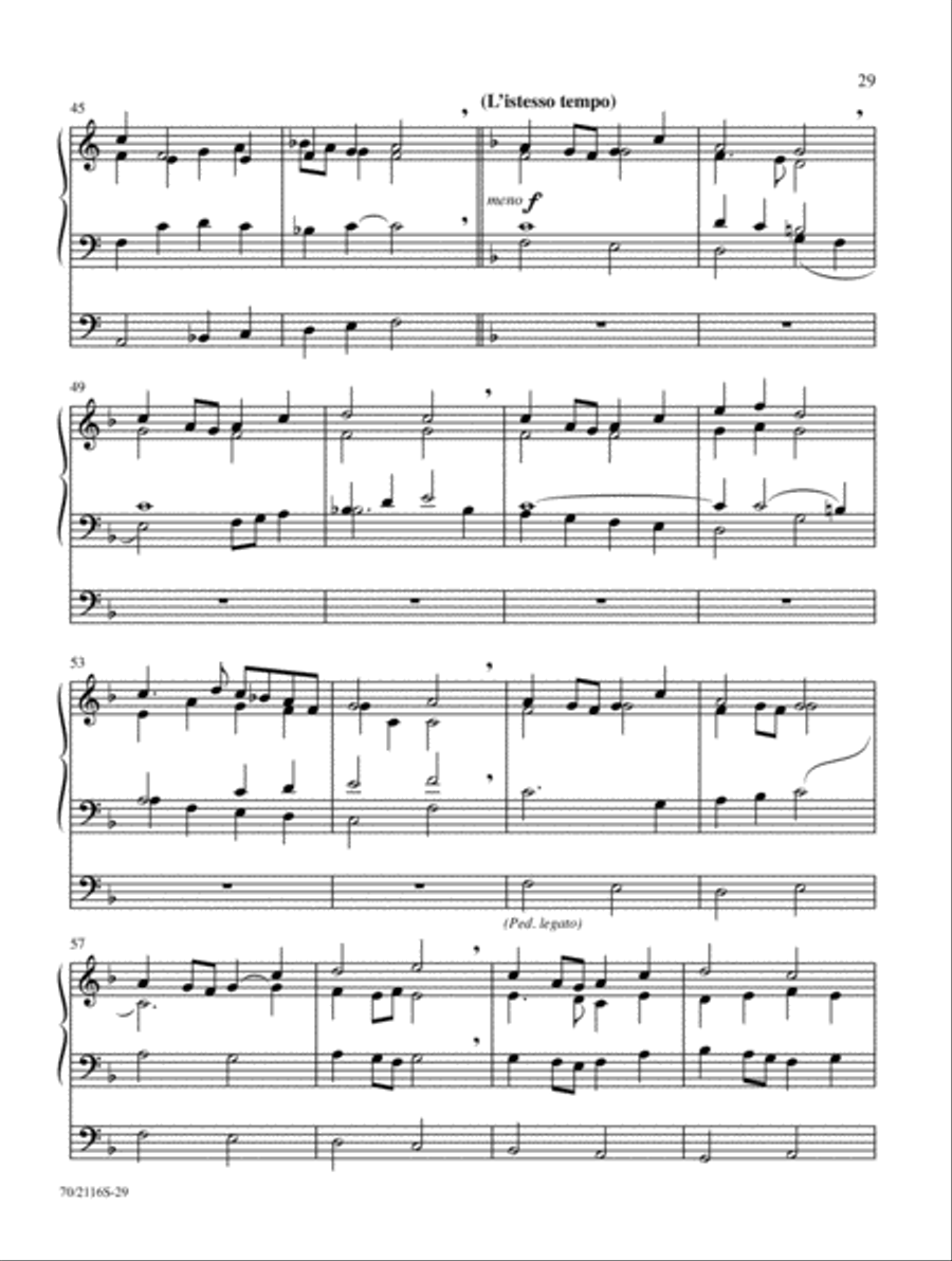 An Organbook Organ Solo scores gallery preview page 10