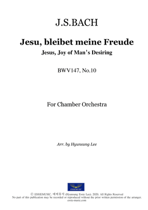 Jesus, Joy of Man's Desiring - Orchestra