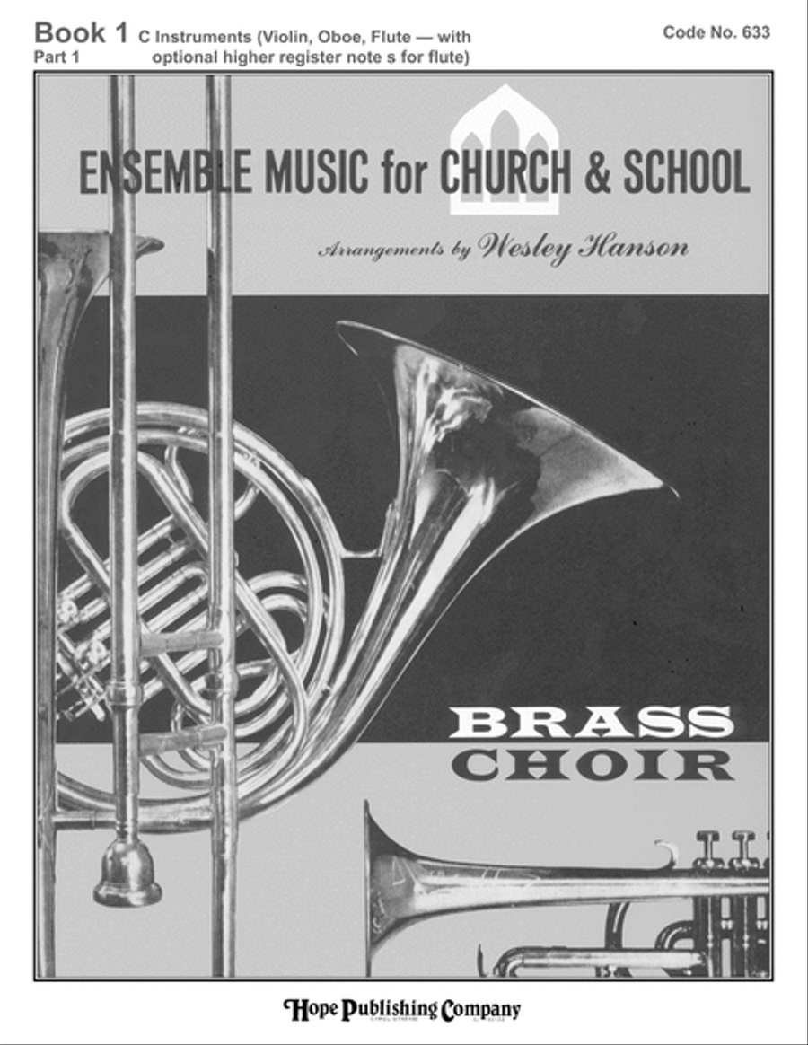 Ensemble Music for Church and School Part scores gallery preview page 1