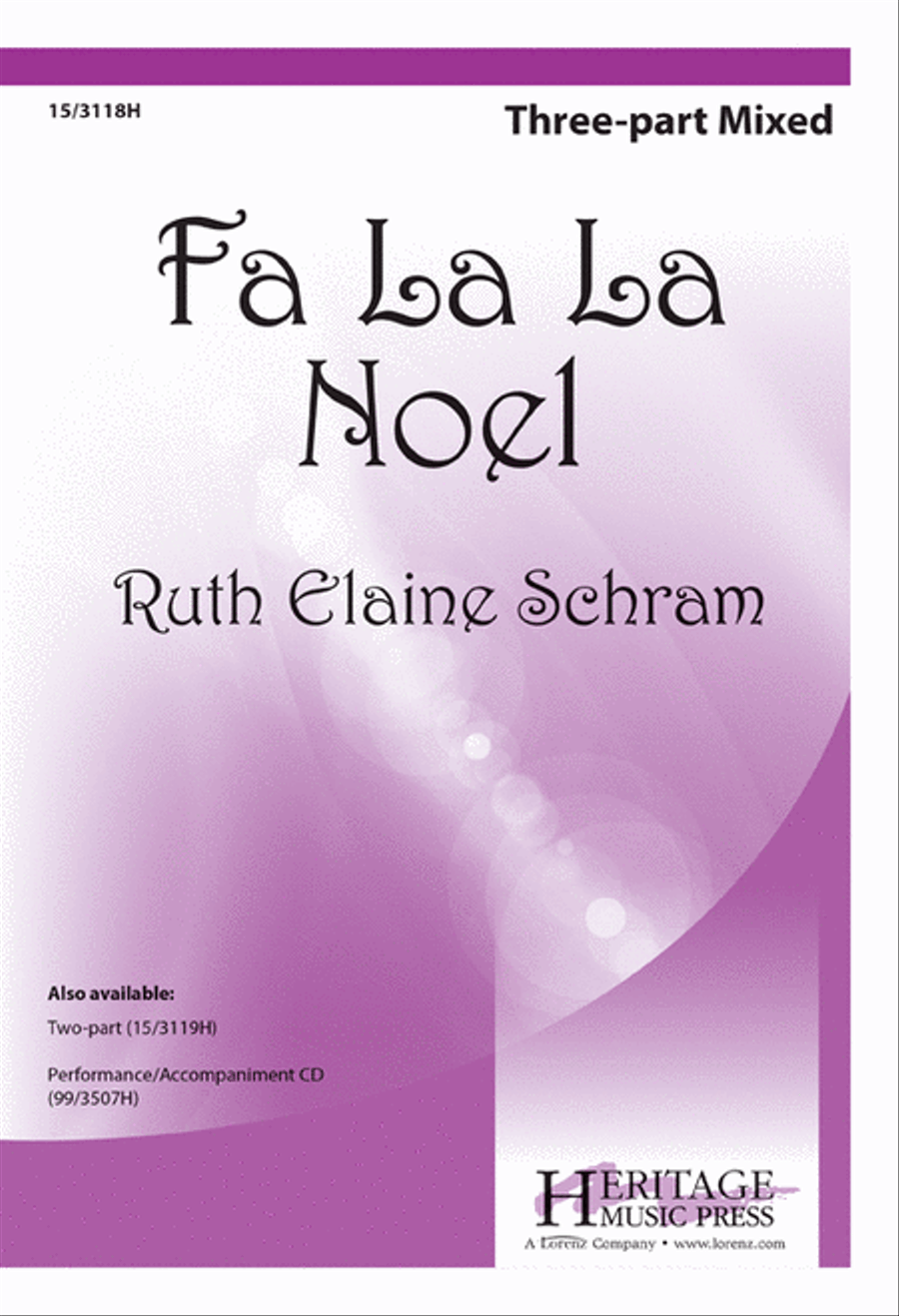 Fa La La Noel Fa La La Noel 3-Part scores gallery preview page 1
