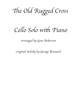 The Old Rugged Cross Cello Solo Revised