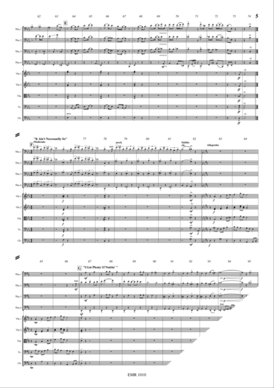 A Portrait Trombone Quartet scores gallery preview page 6