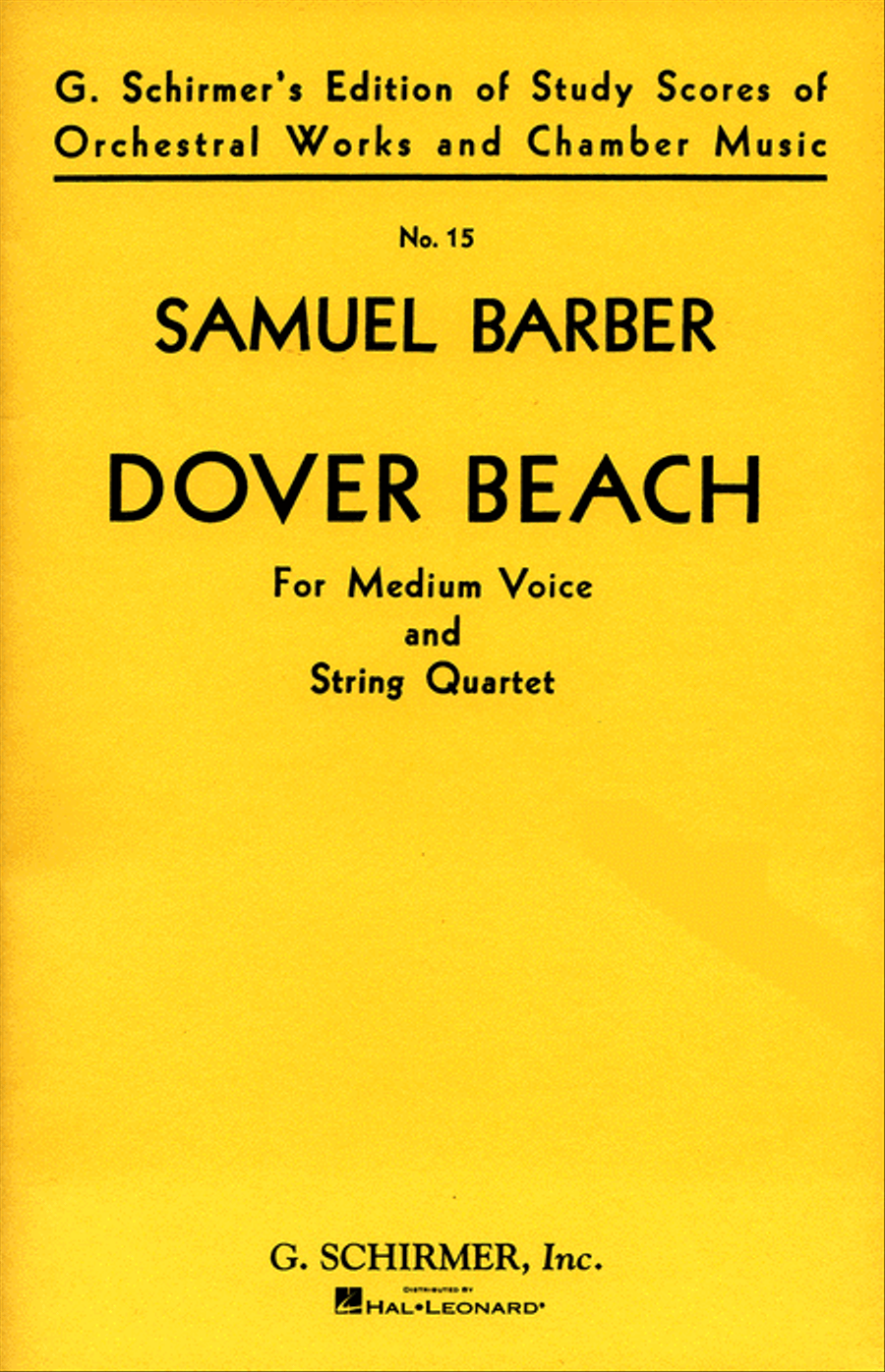 Dover Beach Dover Beach Voice scores gallery preview page 1