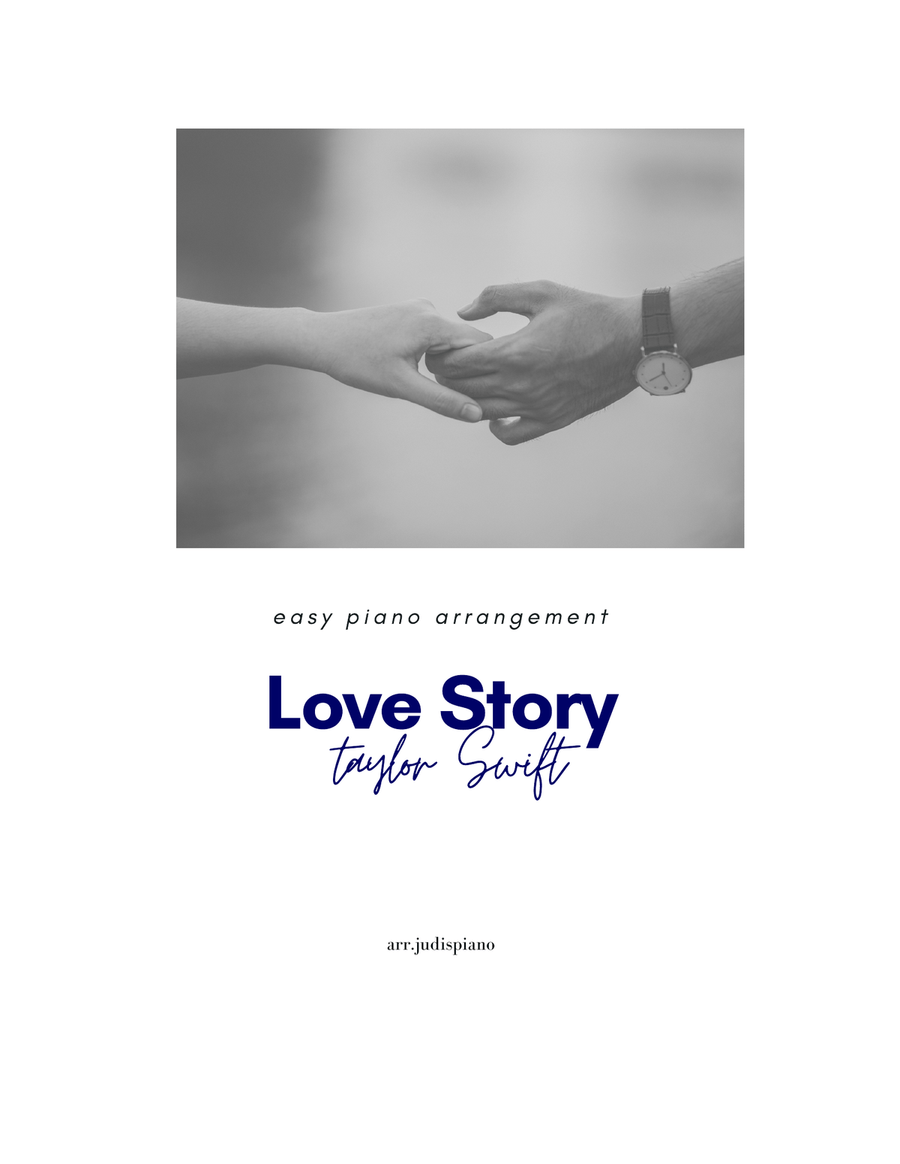 Love Story Easy Piano scores gallery preview page 1