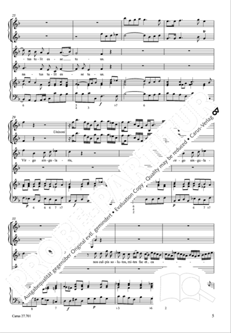 Ave maris stella (Ave maris stella (Ave, Stern der Meere)) SA scores gallery preview page 6