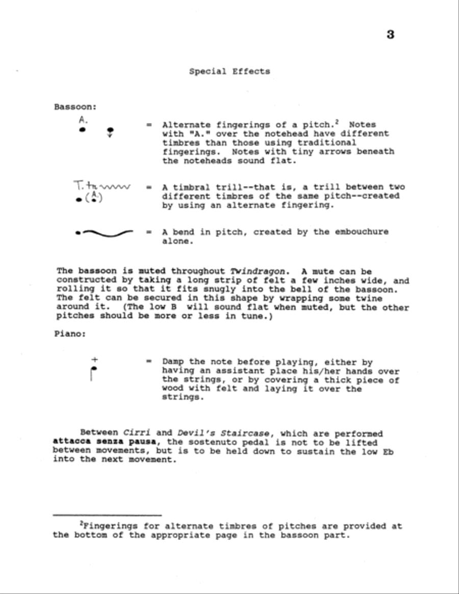 Fractals Bassoon scores gallery preview page 4