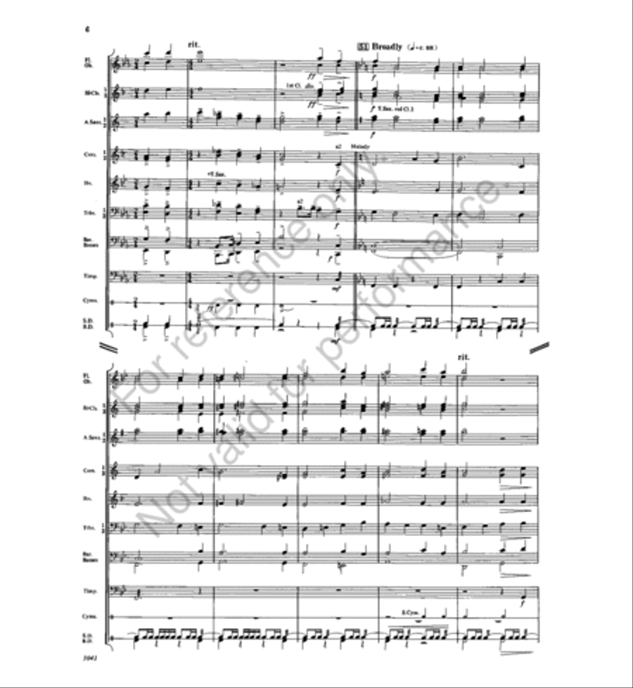 Overtino Overtino Concert Band scores gallery preview page 6