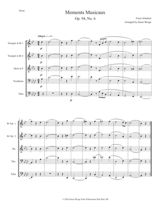 Moments Musicaux, Op.94, No.6