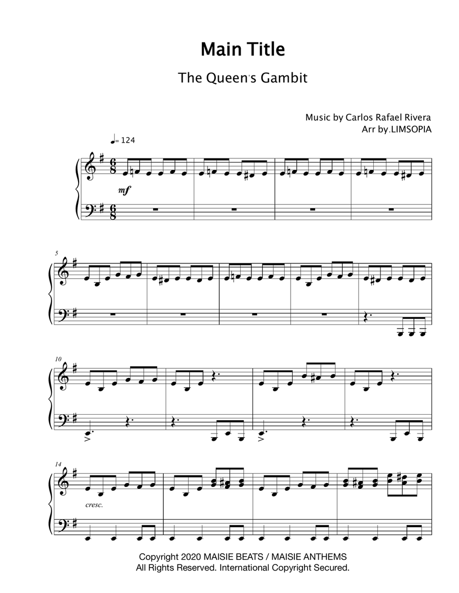 The Queen's Gambit