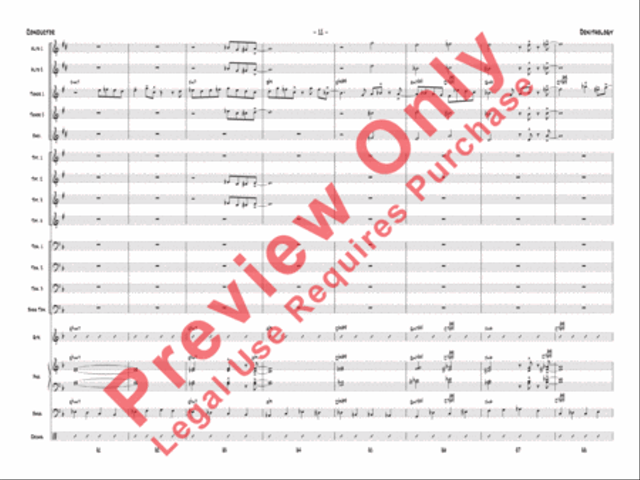 Ornithology Ornithology Jazz Ensemble scores gallery preview page 32