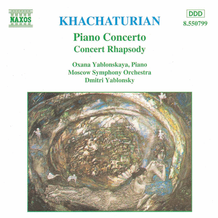 Piano Concerto / Concert Rhapsody image number null