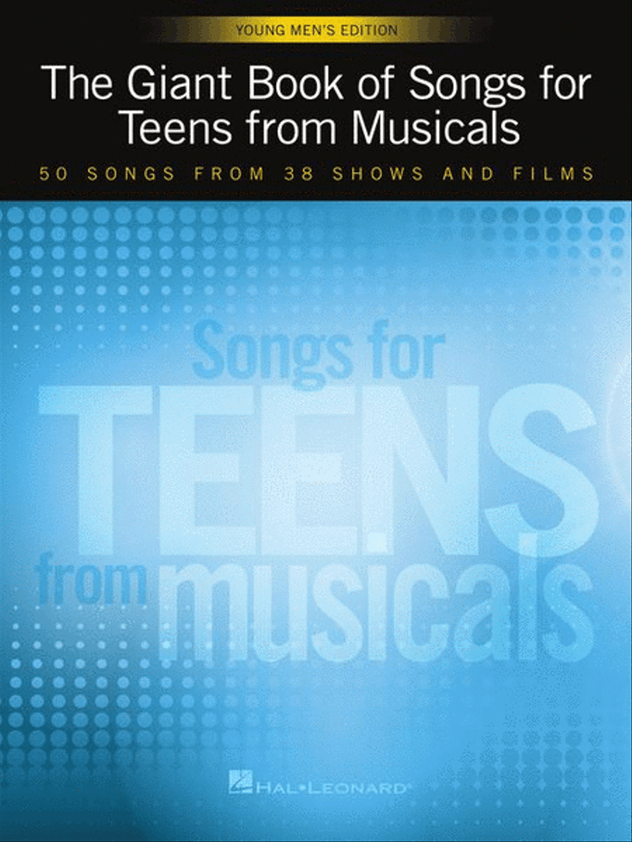 The Giant Book of Songs for Teens from Musicals – Young Men's Edition Piano, Vocal scores gallery preview page 2