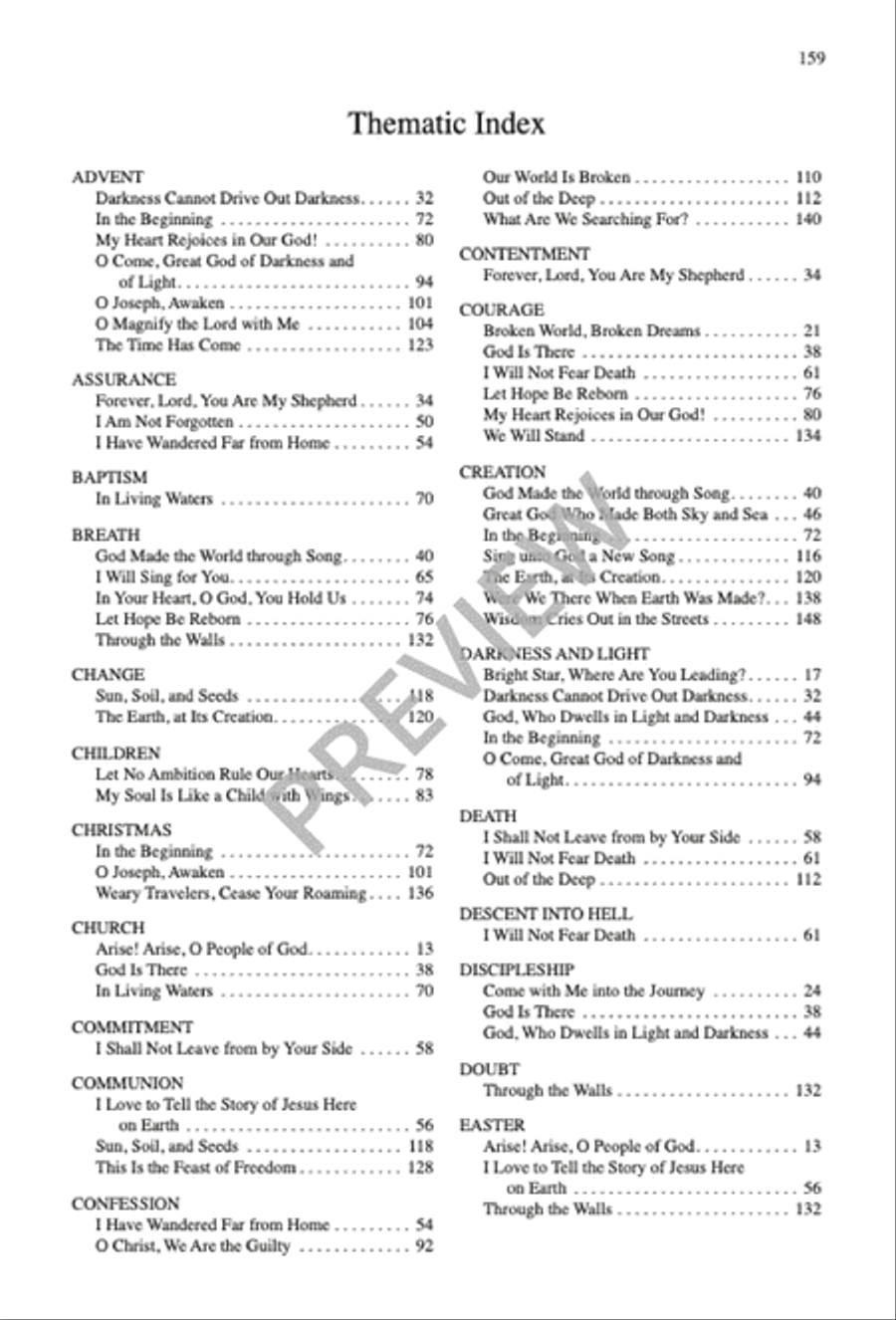 Sing No Empty Alleluias Sing No Empty Alleluias Sacred scores gallery preview page 145
