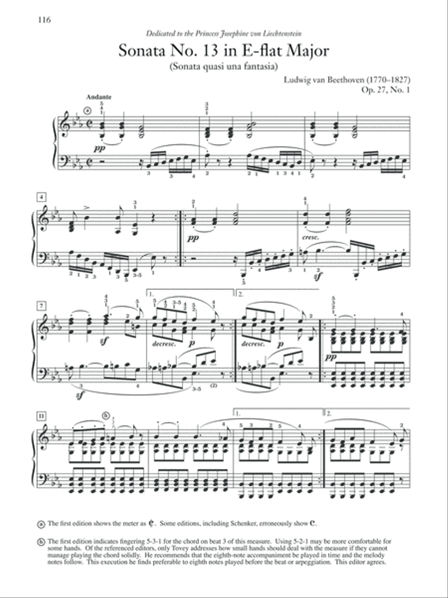 Beethoven -- Piano Sonatas, Volume 2 Piano Solo scores gallery preview page 4