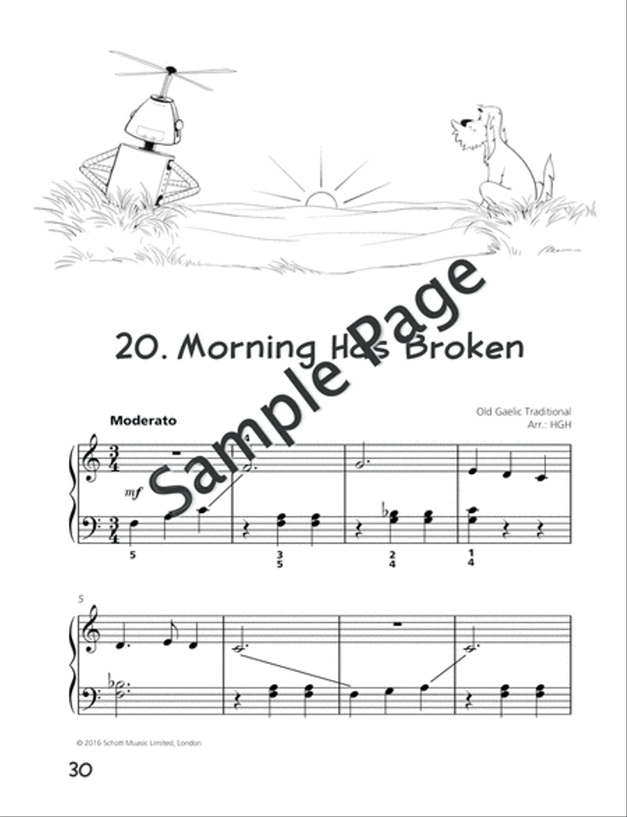 Piano Junior: Performance Book 2 Piano Method scores gallery preview page 31