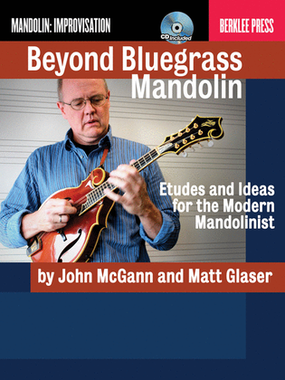 Book cover for Beyond Bluegrass Mandolin
