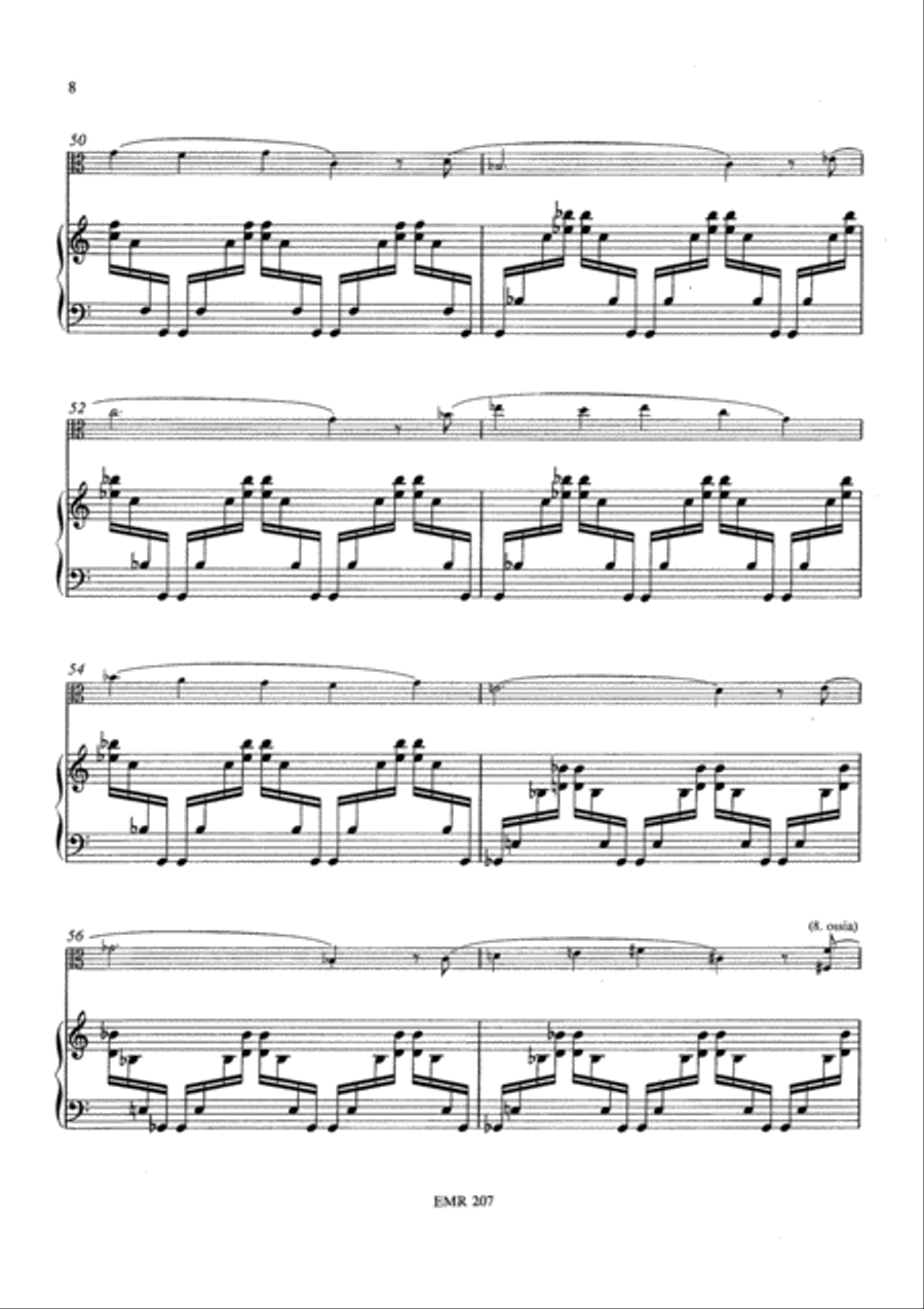 Sinfonietta Sinfonietta Piano Accompaniment scores gallery preview page 8