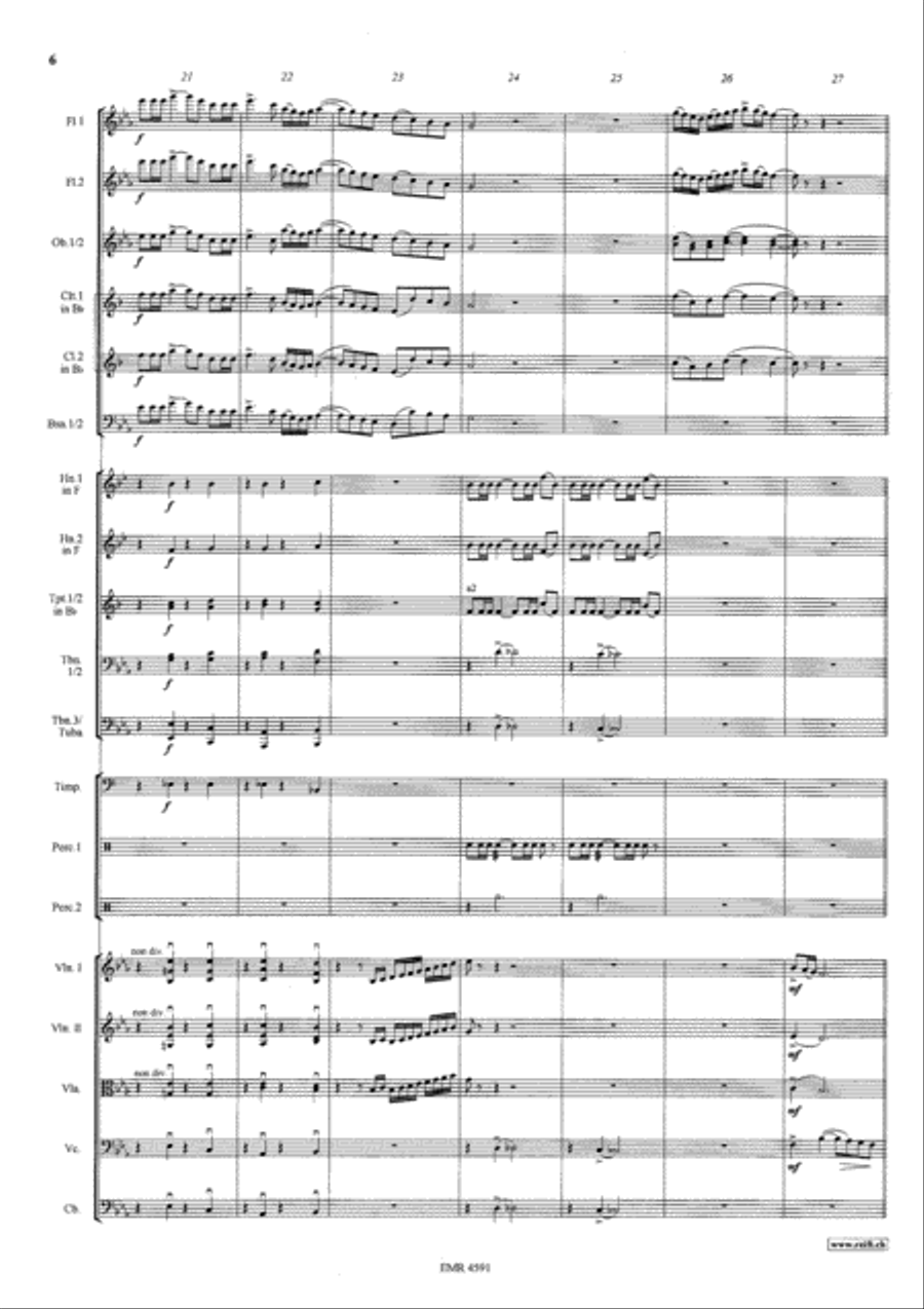 Knights Of The Round Table Orchestra scores gallery preview page 8