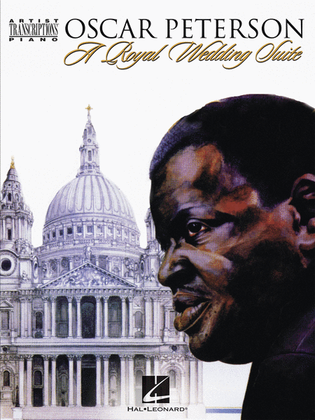 Book cover for Oscar Peterson - A Royal Wedding Suite