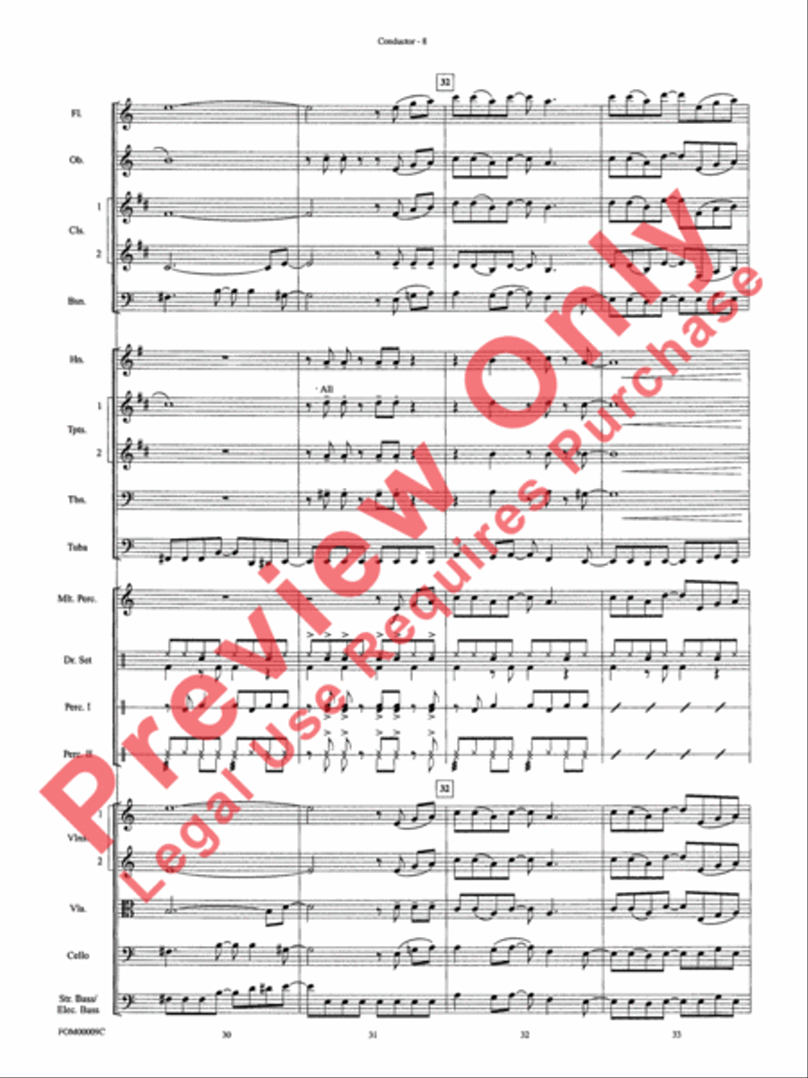 Smooth Smooth Full Orchestra scores gallery preview page 11